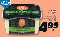 IGA C'EST PRÊT! SALAD offer