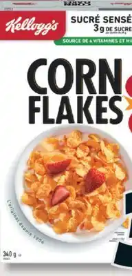 IGA KELLOGG'S CEREAL offer