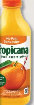 IGA TROPICANA REFRIGERATED ORANGE JUICE offer