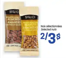 Uniprix Noix sélectionnées/Selected nuts offer