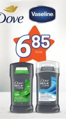 Uniprix Dove, Vaseline offer