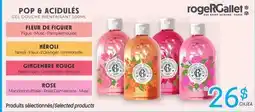 Uniprix Roger Gallet Produits sélectionnés/ Selected products offer