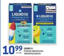 Uniprix LIQUID I.V. Produits sélectionnés/Selected products offer