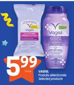 Uniprix VAGISIL Produits sélectionnés/ Selected products offer