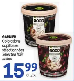 Uniprix GARNIER Colorations capillaires sélectionnées/ Selected hair colors offer