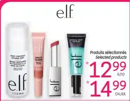 Uniprix Produits sélectionnés/Selected products elf offer