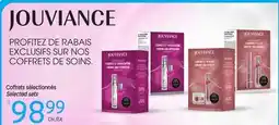 Uniprix JOUVIANCE Coffrets sélectionnés/ Selected sets offer