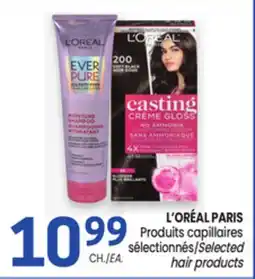 Uniprix L'ORÉAL PARIS Produits capillaires sélectionnés/Selected hair products offer