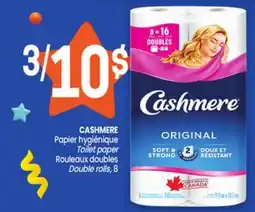 Uniprix CASHMERE Papier hygiénique/ Toilet paper offer