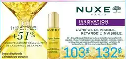 Uniprix NUXE Soins sélectionnés offer