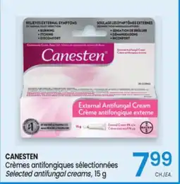 Uniprix Crèmes antifongiques sélectionnées/Selected antifungal creams offer