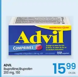Uniprix ADVIL Ibuprofène/Ibuprofen offer