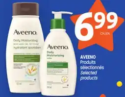 Uniprix AVEENO Produits sélectionnés/ Selected products offer
