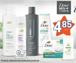 Uniprix Dove MEN+care Produits sélectionnés/Selected products offer