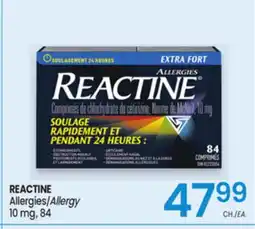 Uniprix REACTINE Allergies/Allergy offer