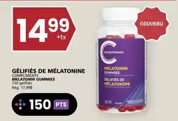 Rachelle-Bery Grocery COMPLIMENTS MELATONIN GUMMIES offer