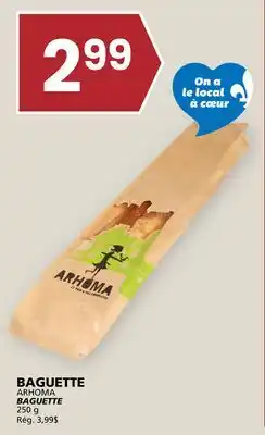 Rachelle-Bery Grocery ARHOMA BAGUETTE offer
