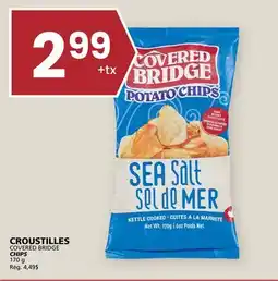 Rachelle-Bery Grocery COVERED BRIDGE CHIPS offer