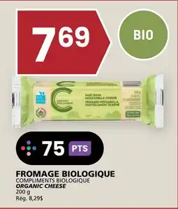Rachelle-Bery Grocery COMPLIMENTS BIOLOGIQUE ORGANIC CHEESE offer