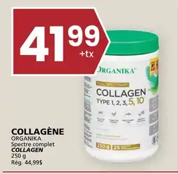 Rachelle-Bery Grocery ORGANIKA COLLAGEN offer