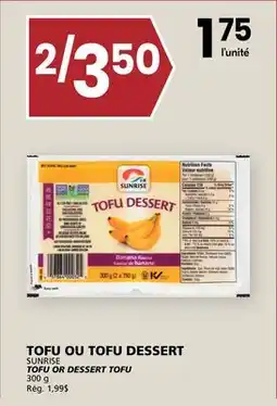 Rachelle-Bery Grocery SUNRISE TOFU OR DESSERT TOFU offer