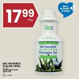 Rachelle-Bery Grocery ALOEX DRINKABLE ALOE VERA GEL offer