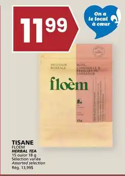 Rachelle-Bery Grocery FLOÈM TISANE HERBAL TEA offer