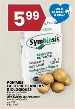 Rachelle-Bery Grocery ORGANIC WHITE POTATOES offer