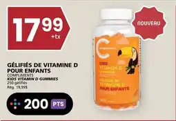 Rachelle-Bery Grocery COMPLIMENTS KIDS VITAMIN D GUMMIES offer