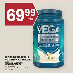 Rachelle-Bery Grocery VEGA COMPLETE NUTRITION VEGETABLE PROTEIN offer
