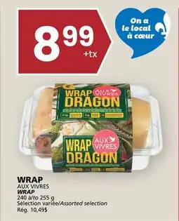 Rachelle-Bery Grocery AUX VIVRES WRAP offer
