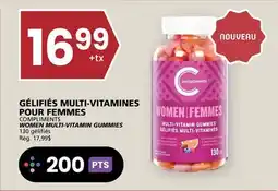 Rachelle-Bery Grocery COMPLIMENTS WOMEN MULTI-VITAMIN GUMMIES offer