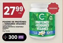 Rachelle-Bery Grocery COMPLIMENTS VEGAN PROTEIN & VEGETABLE POWDER offer
