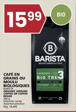 Rachelle-Bery Grocery BARISTA ORGANIC GROUND COFFEE OR COFFEE BEANS offer