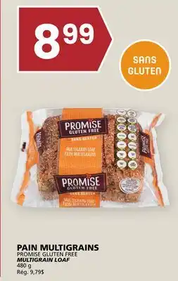 Rachelle-Bery Grocery PROMISE GLUTEN FREE MULTIGRAIN LOAF offer