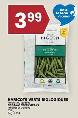 Rachelle-Bery Grocery ORGANIC GREEN BEANS offer