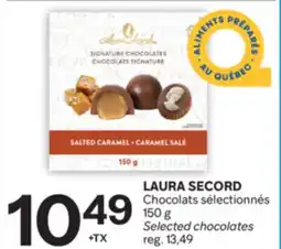 Brunet LAURA SECORD Chocolats sélectionnés offer
