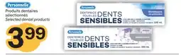 Brunet PERSONNELLE Produits dentaires sélectionnés offer