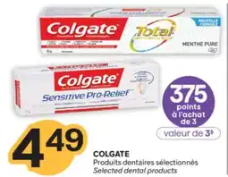 Brunet COLGATE Produits dentaires sélectionnés offer
