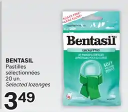 Brunet BENTASIL Pastilles sélectionnées offer