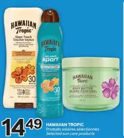 Brunet HAWAIIAN TROPIC Selected sun care products offer