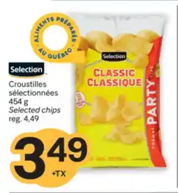 Brunet Selection Croustilles sélectionnées offer