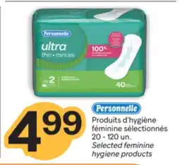 Brunet Personnelle Produits d'hygiène féminine sélectionnés offer