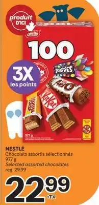 Brunet NESTLÉ Chocolats assortis sélectionnés offer