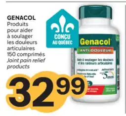 Brunet GENACOL Joint pain relief products offer