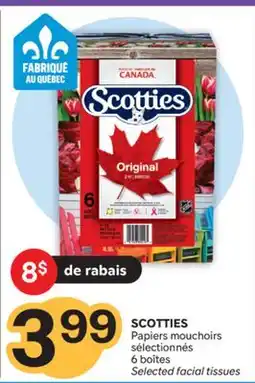 Brunet SCOTTIES Papiers mouchoirs sélectionnés offer