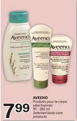 Brunet AVEENO Produits pour le corps sélectionnés offer