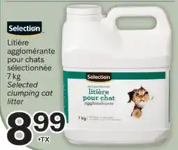 Brunet Litière agglomérante pour chats sélectionnée offer