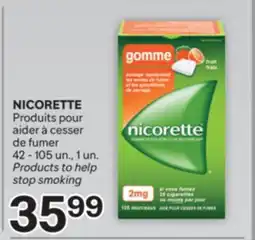 Brunet NICORETTE Produits pour aider à cesser de fumer offer