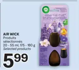 Brunet AIR WICK Produits sélectionnés offer